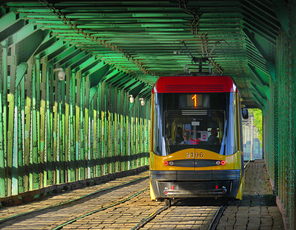 Варшава, PESA Swing 120Na № 3196