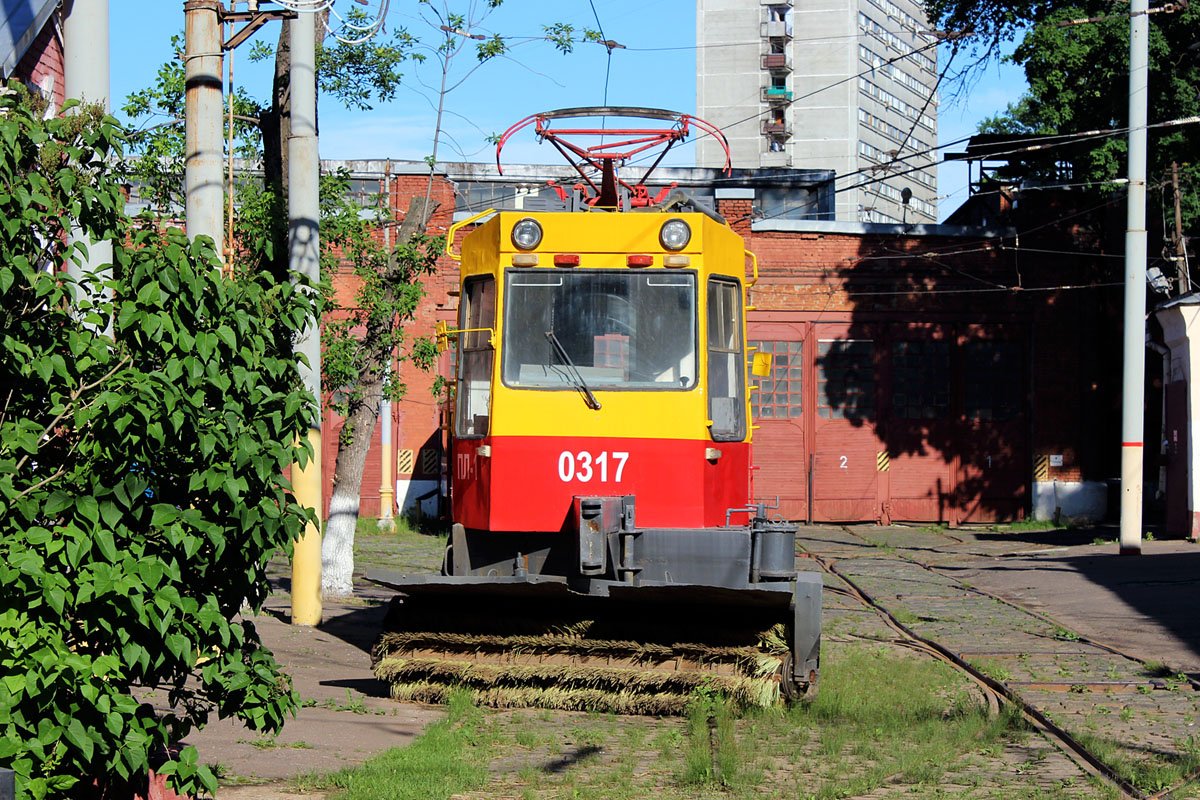 Москва, ВТК-01 № 0317