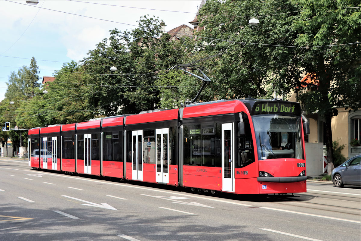 Берн, Siemens Combino Advanced № 760