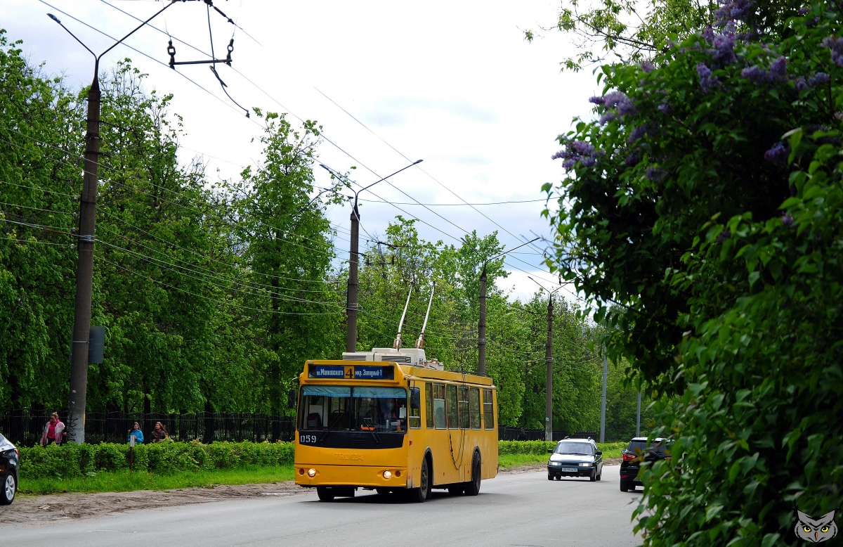 Dzierżyńsk, ZiU-682G-016.02 Nr 059