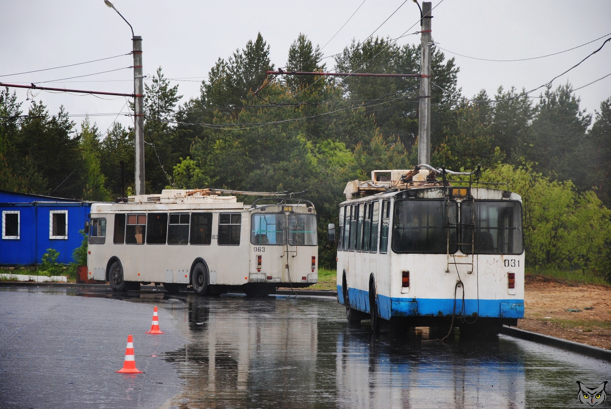 Дзержинск, ЗиУ-682Г-016.02 № 063; Дзержинск, ЗиУ-682В-012 [В0А] № 031