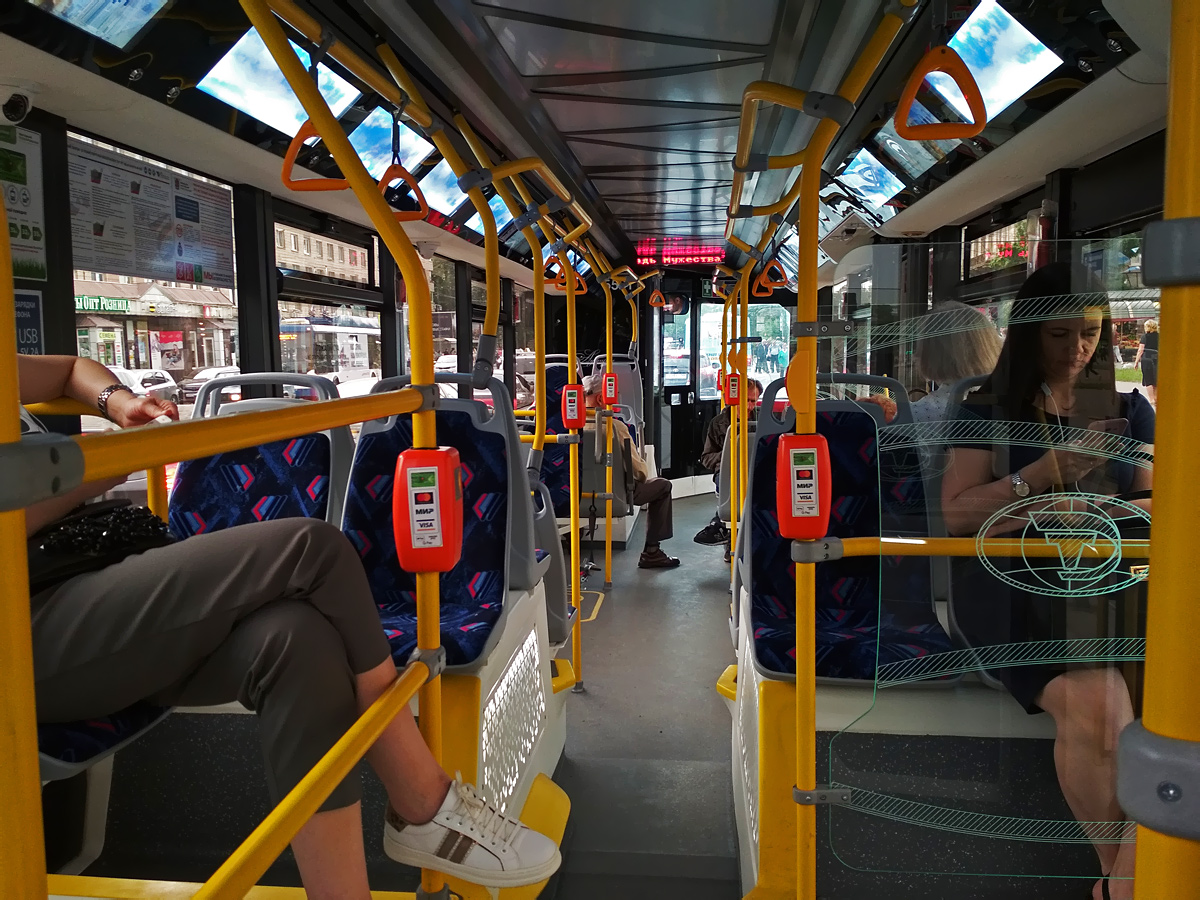 Санкт-Петербург, ПКТС-6281.00 «Адмирал» № 5501