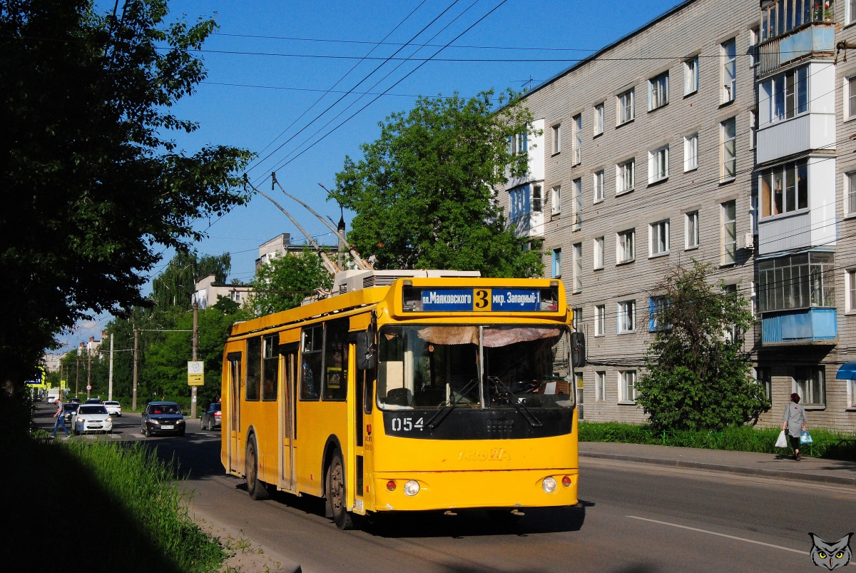 Дзержинск, ЗиУ-682Г-016.02 № 054