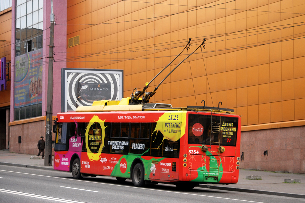 Kyjiw, Bogdan T70110 Nr. 3354