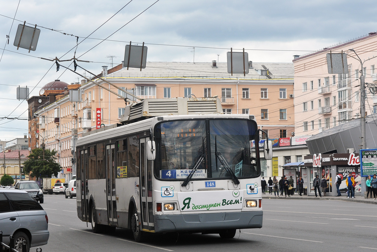 Omsk, LiAZ-52803 č. 148