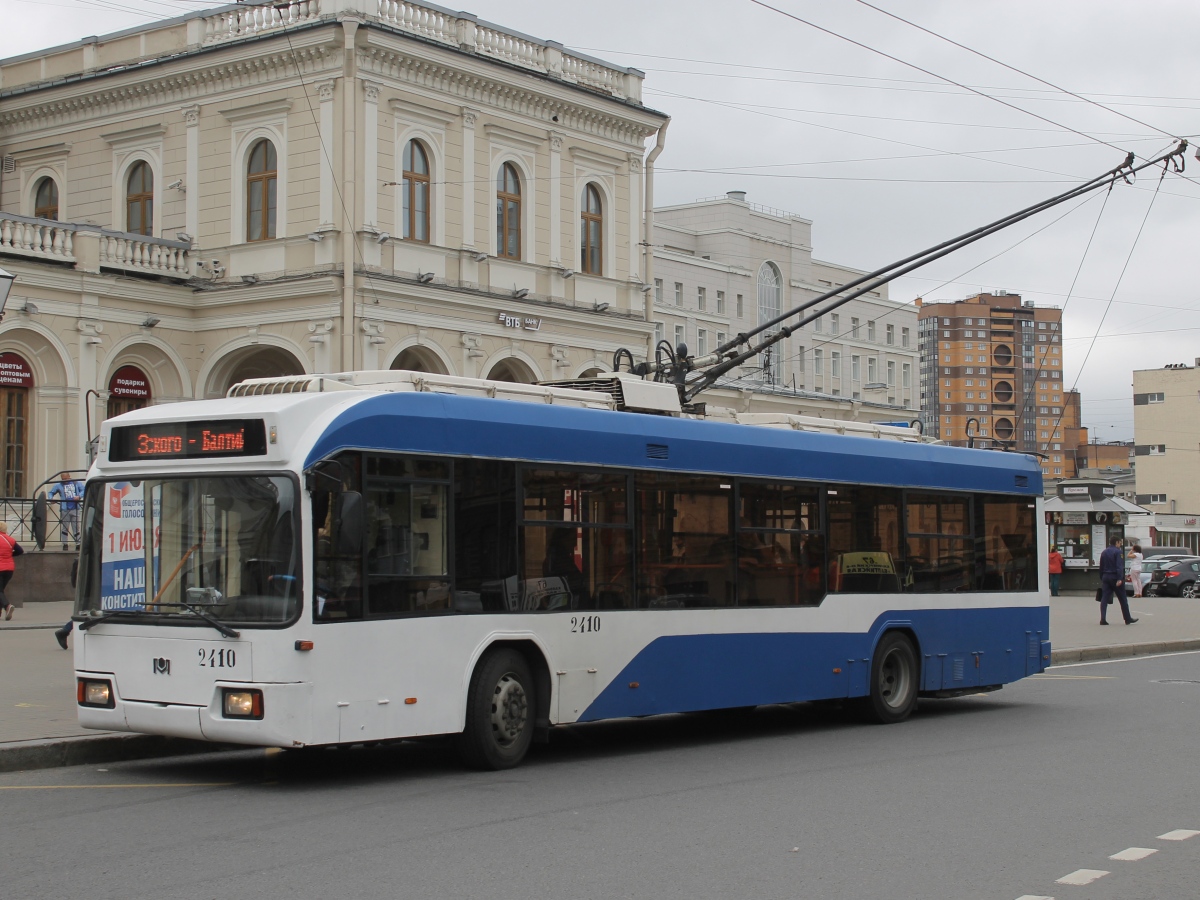 Санкт-Петербург, БКМ 321 № 2410