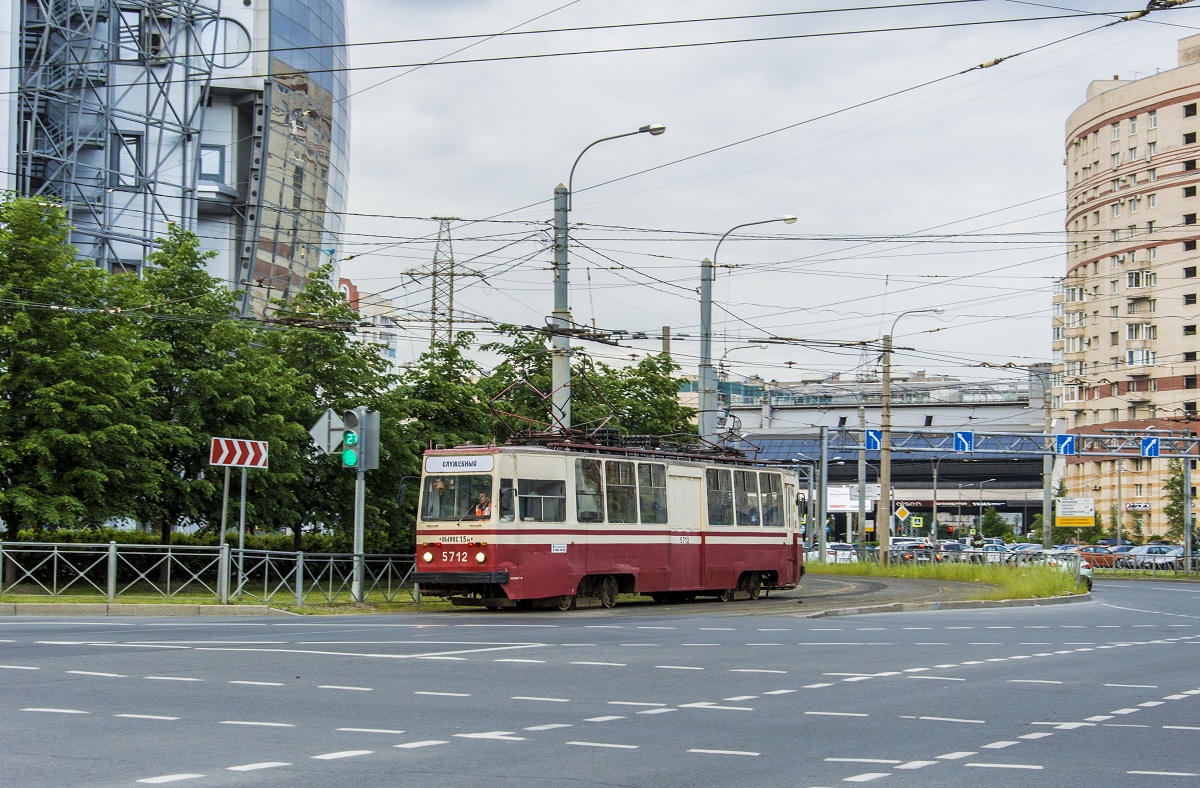 Санкт-Петербург, ПР (18М) № 5712