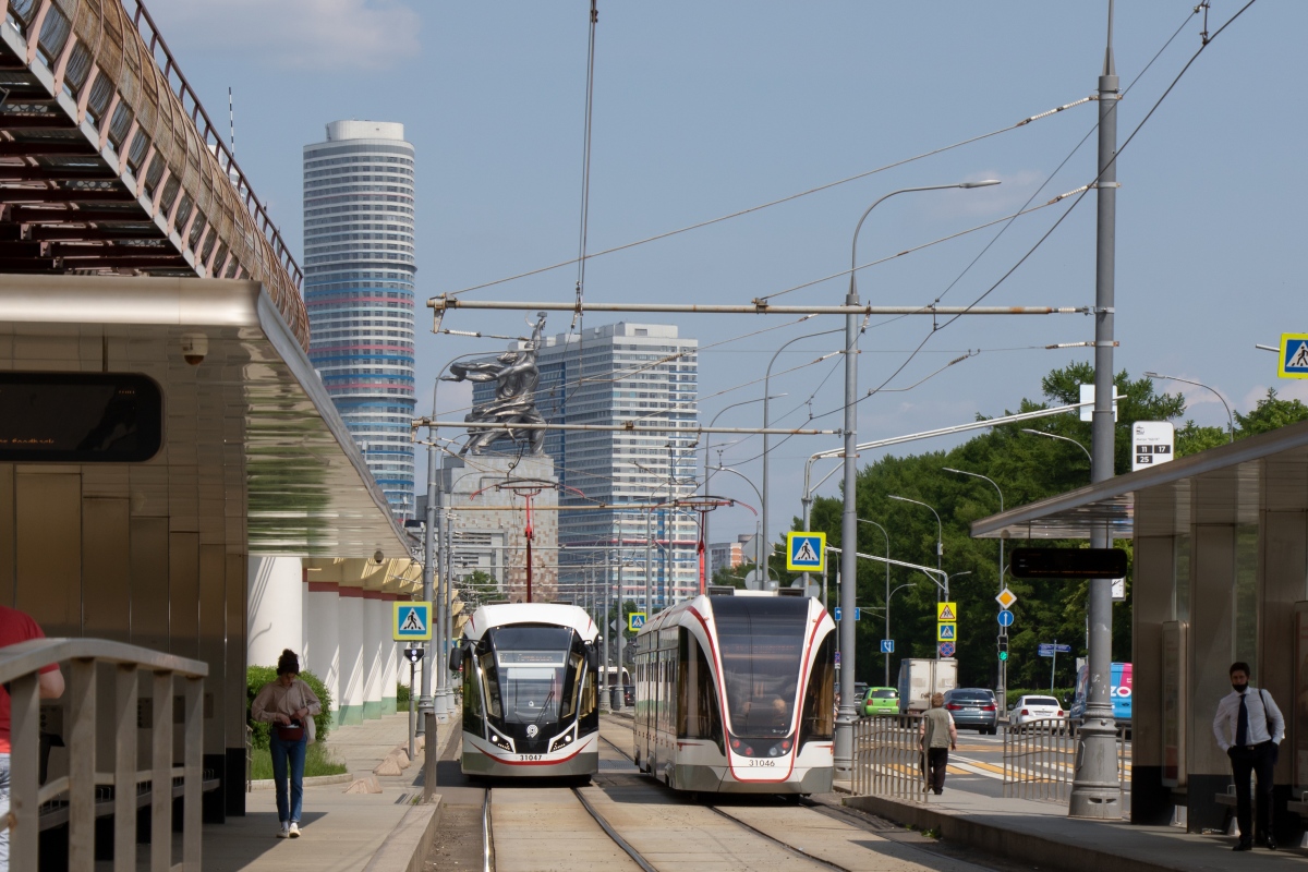 Москва, 71-931М «Витязь-М» № 31047; Москва, 71-931М «Витязь-М» № 31046