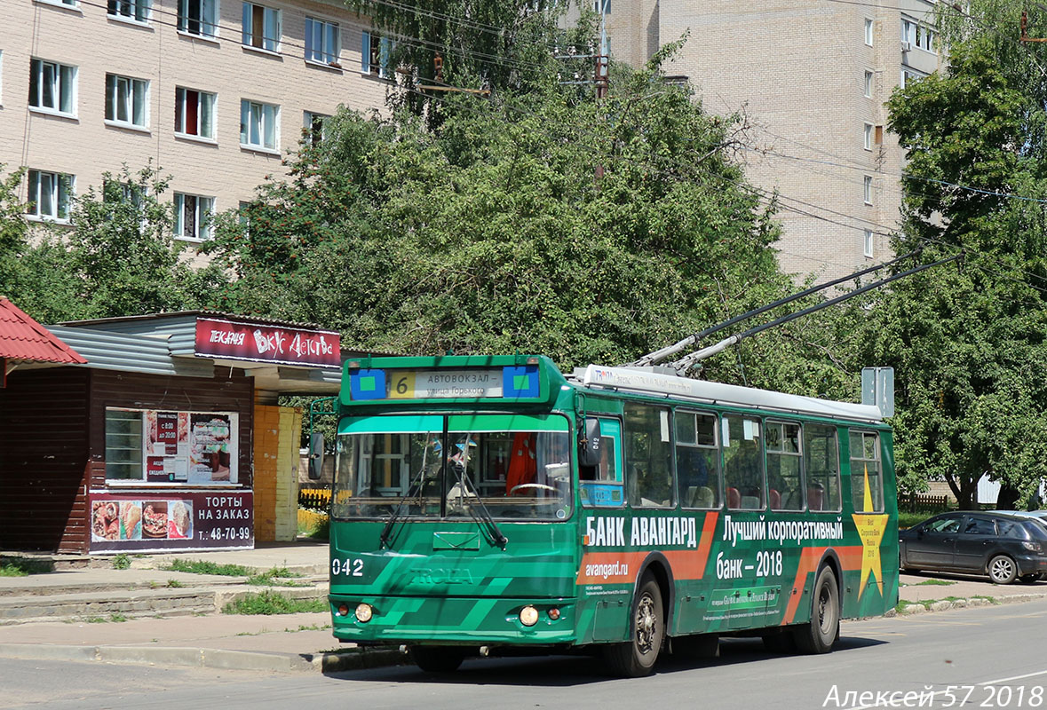 Орёл, ЗиУ-682Г-016 (018) № 042