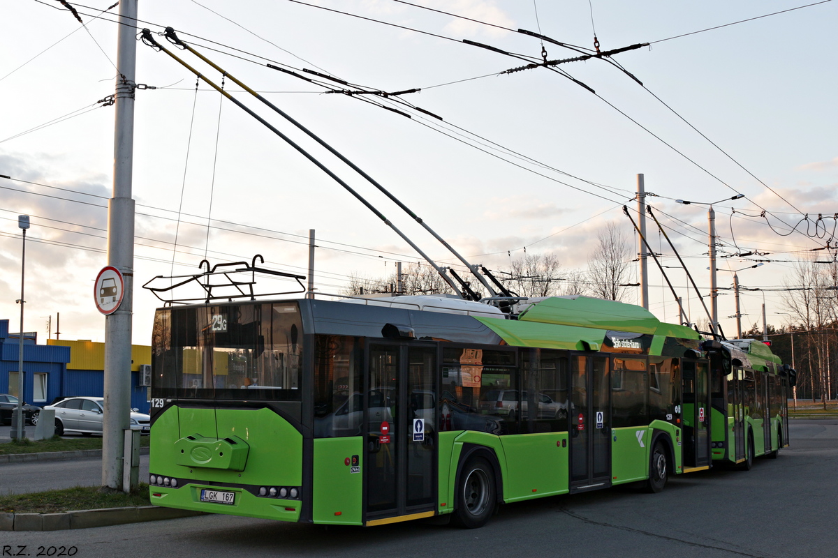 Каунас, Solaris Trollino IV 12 Medcom № 129