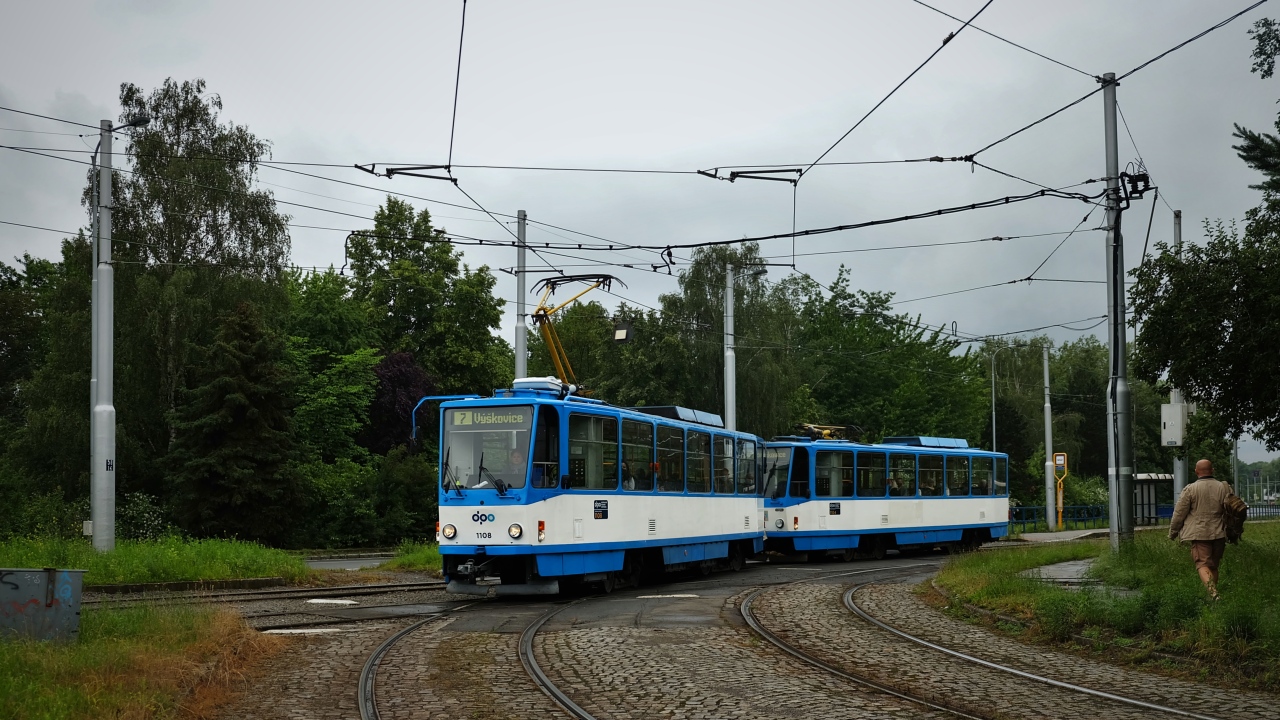 Острава, Tatra T6A5 № 1108