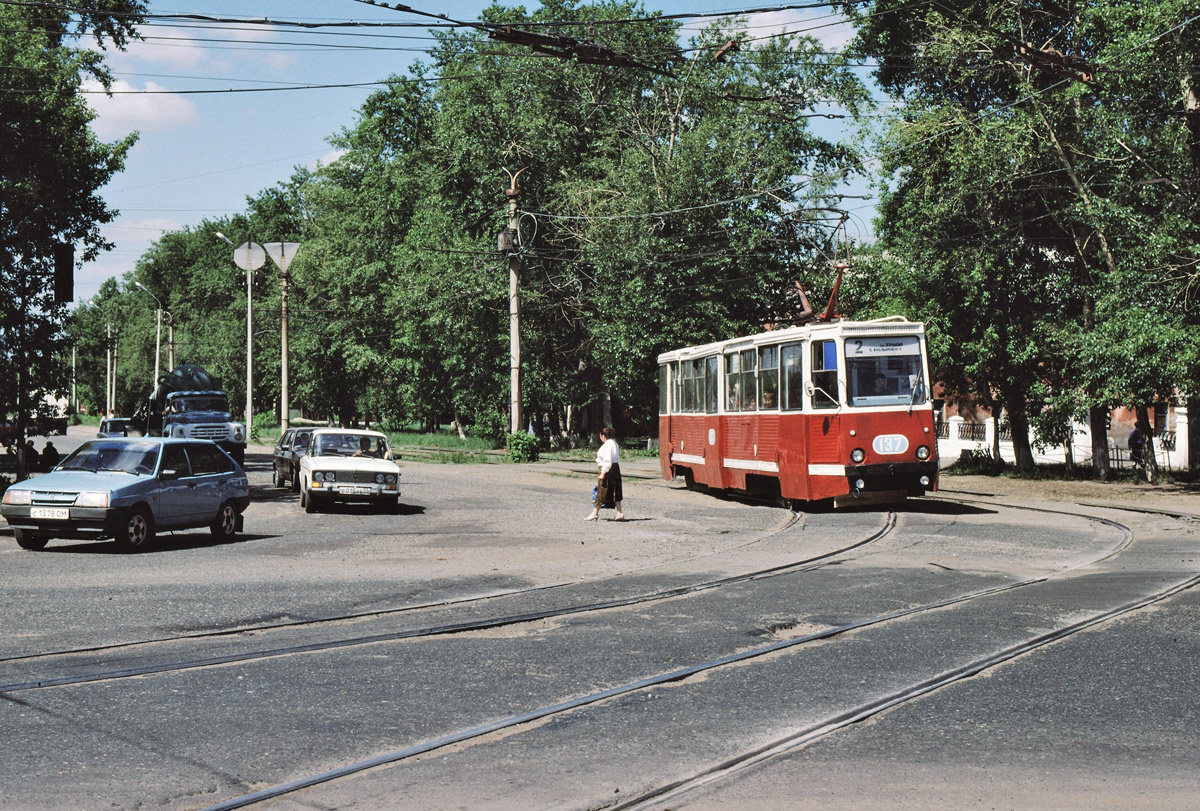 Омск, 71-605 (КТМ-5М3) № 137