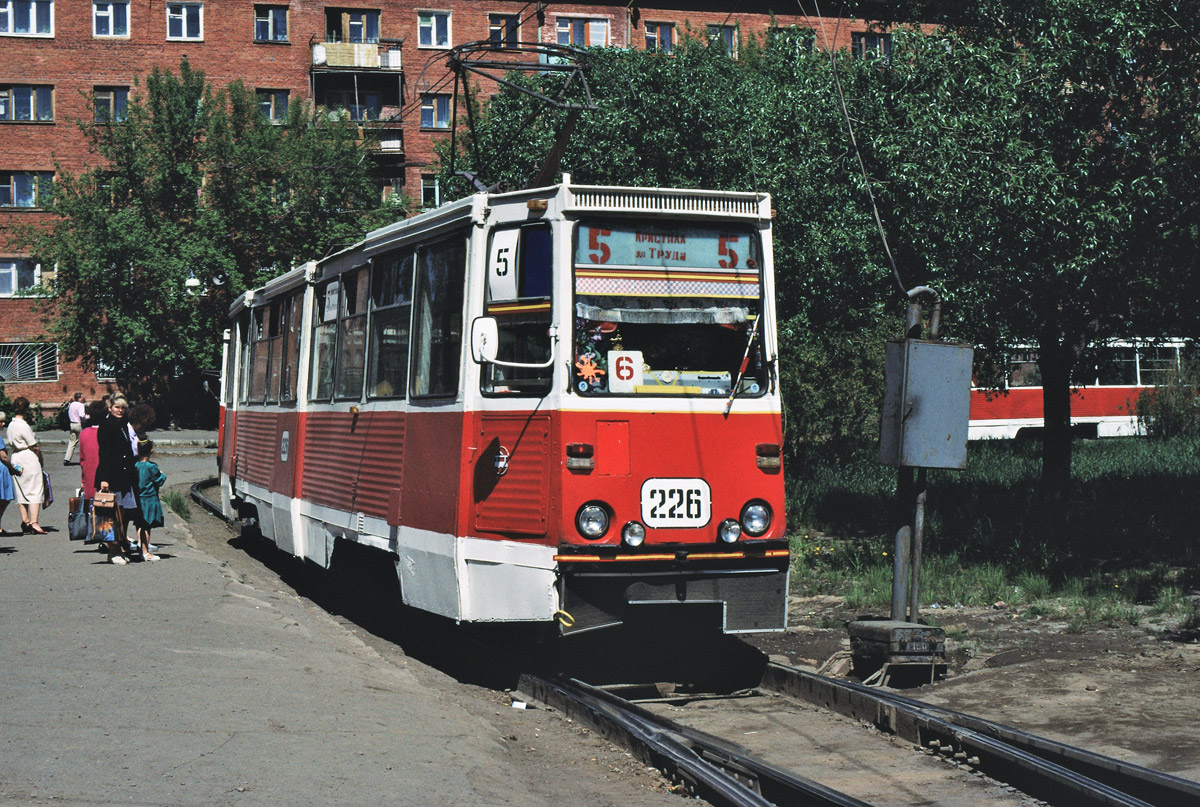 Омск, 71-605 (КТМ-5М3) № 226
