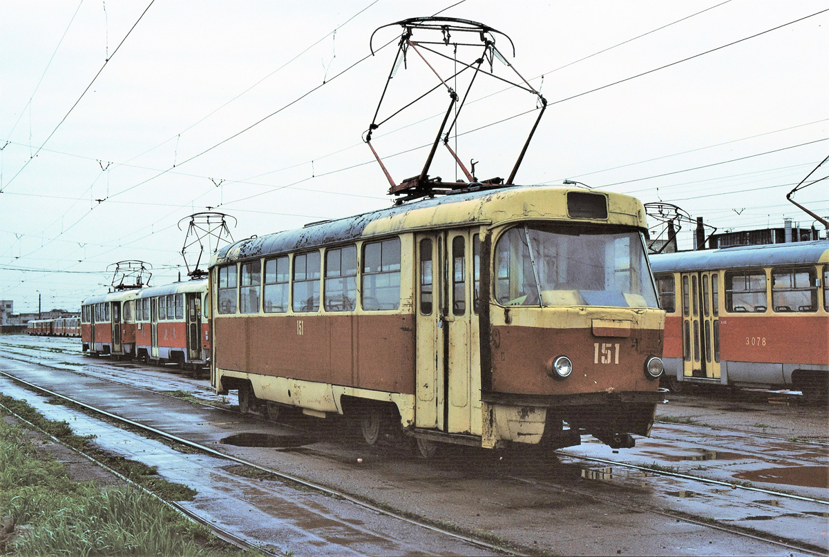 Барнаул, Tatra T3SU (двухдверная) № 151