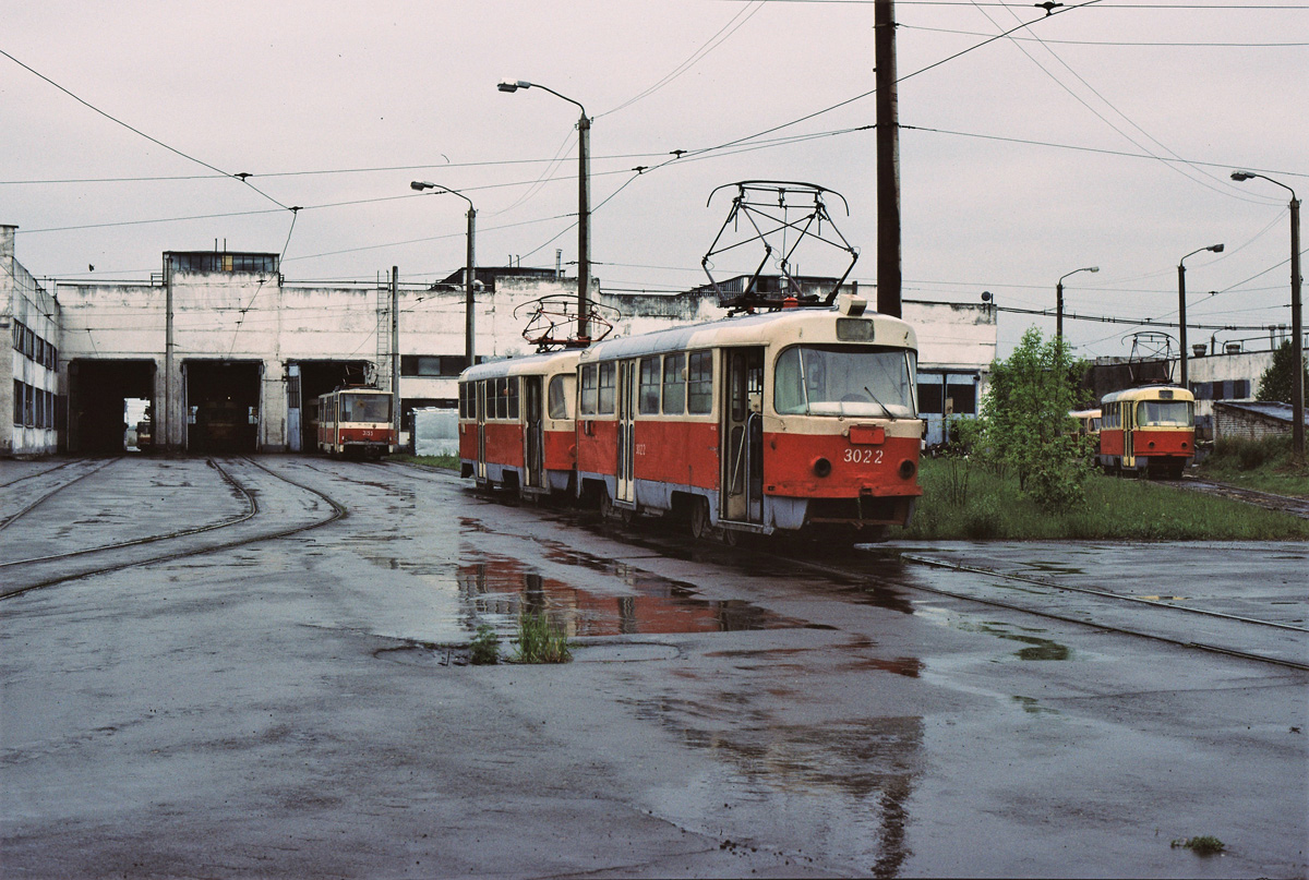 Барнаул, Tatra T3SU № 3022