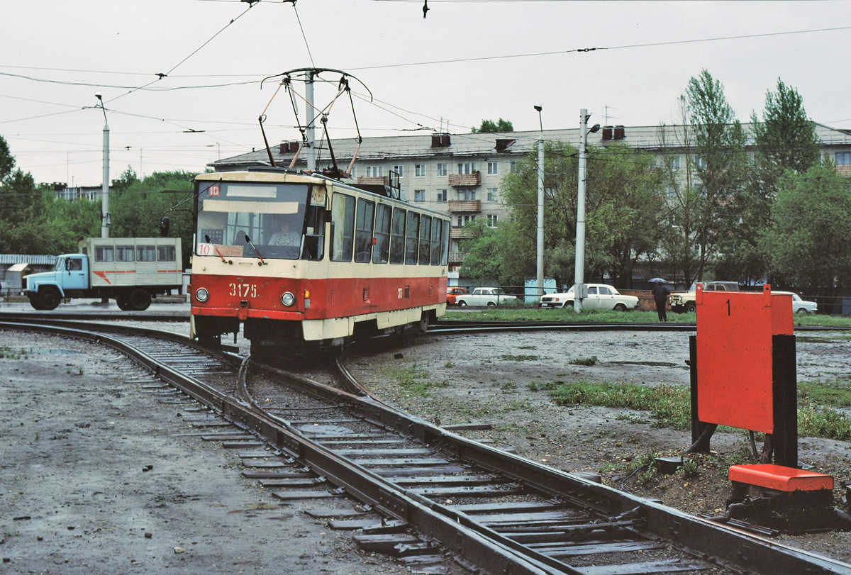 Барнаул, Tatra T6B5SU № 3175