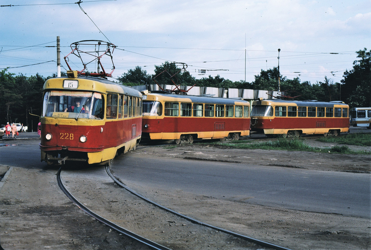 Voronyezs, Tatra T3SU — 228