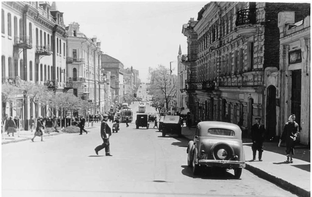 Владивосток — Исторические фотографии — трамвай (1946-1970)