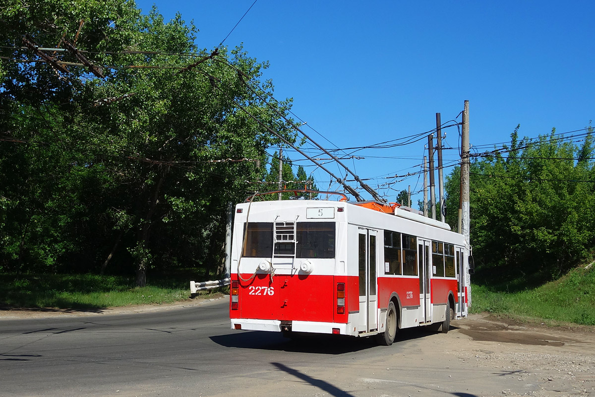 Саратов, Тролза-5275.06 «Оптима» № 2276