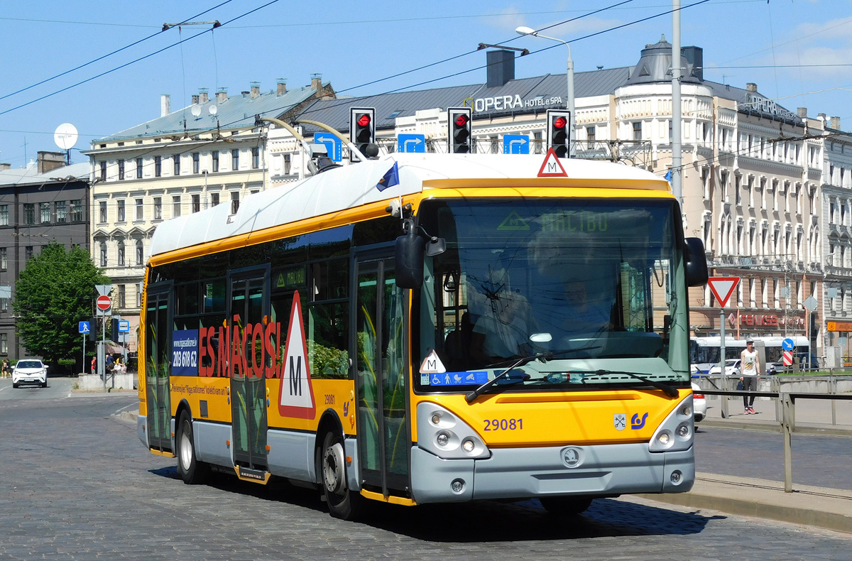Рига, Škoda 24Tr Irisbus Citelis № 29081