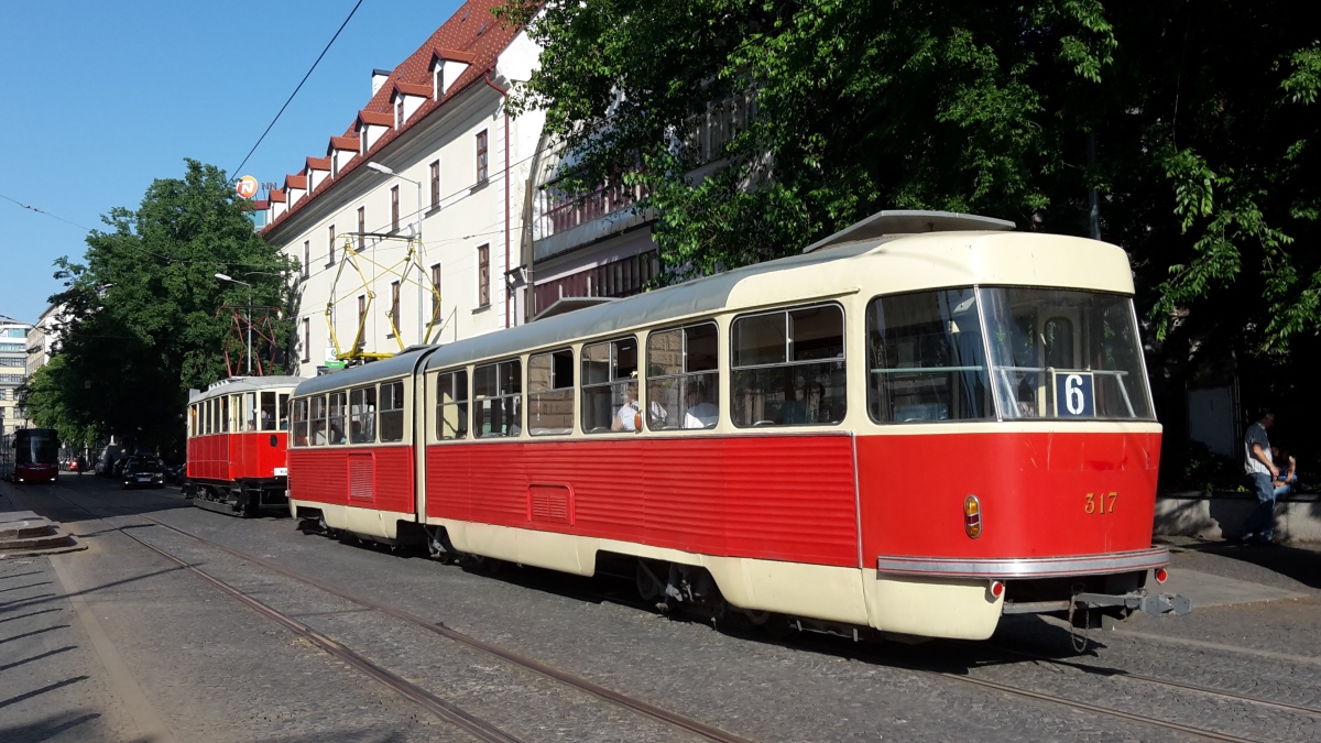 Братислава, Tatra K2 № 317