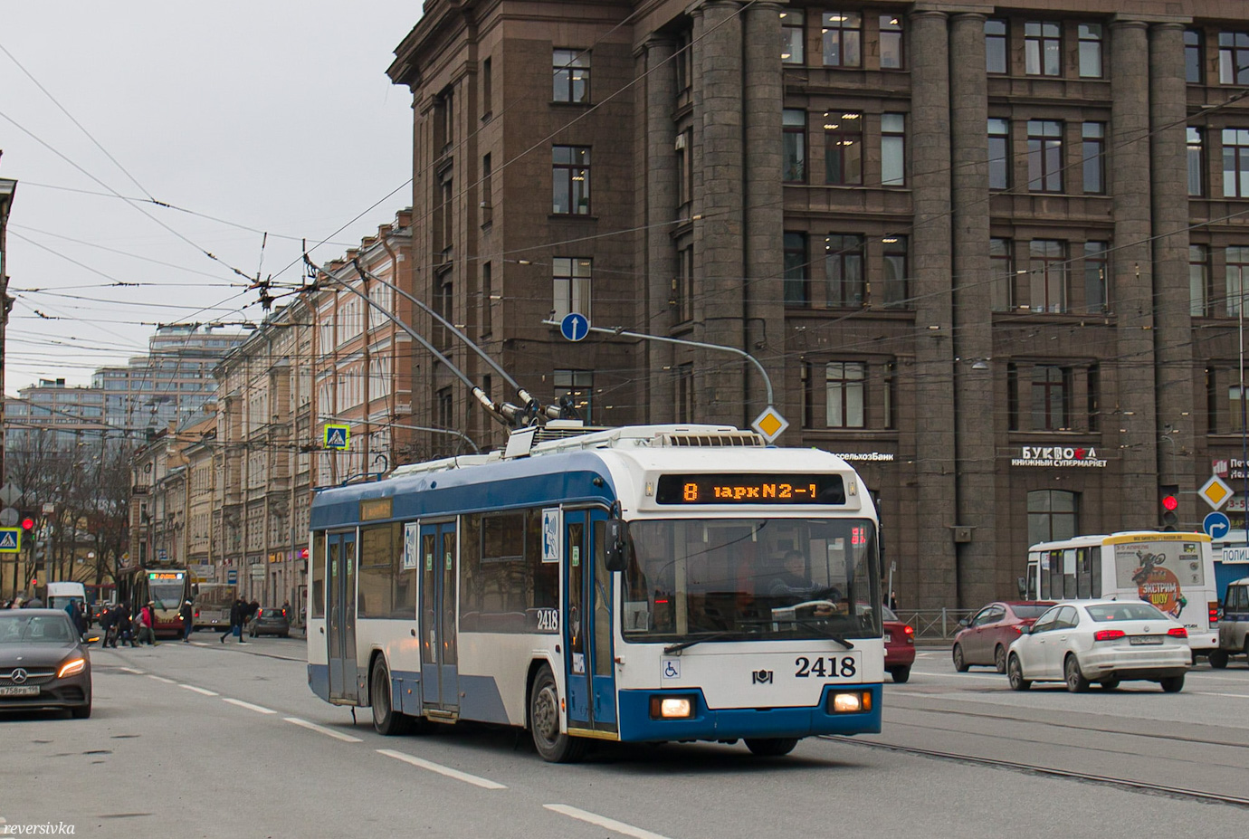 Санкт-Петербург, БКМ 321 № 2418