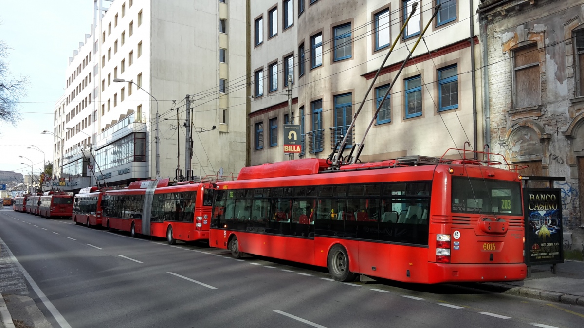 Братислава, Škoda 30Tr SOR № 6013