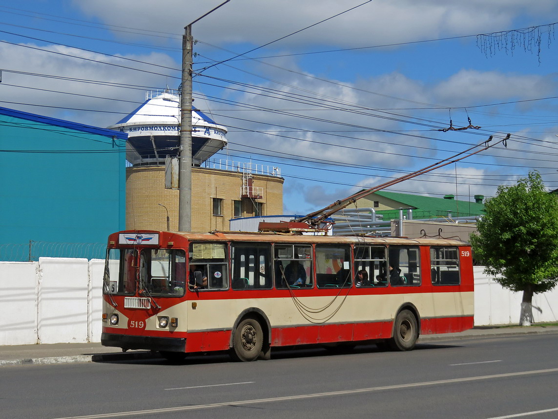 Киров, ЗиУ-682Г [Г00] № 519
