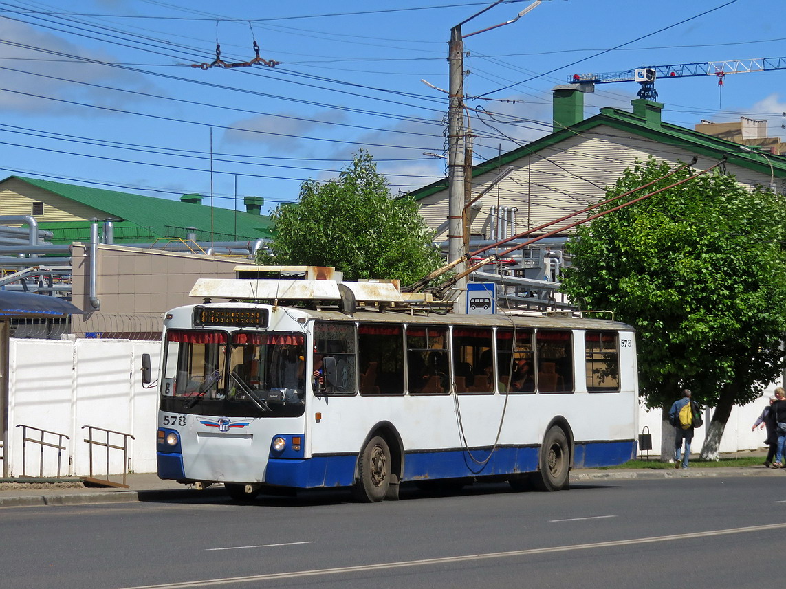 Киров, ЗиУ-682 КР Иваново № 578