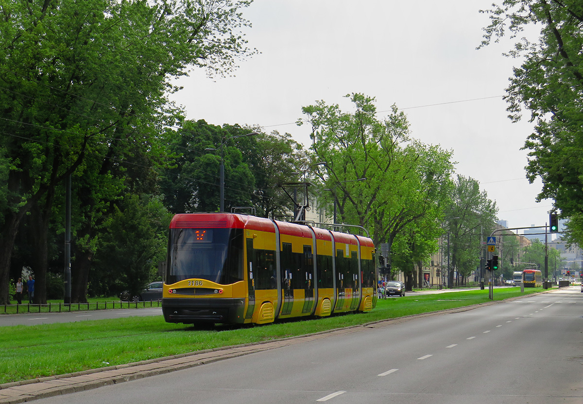 Варшава, PESA Swing 120Na № 3186