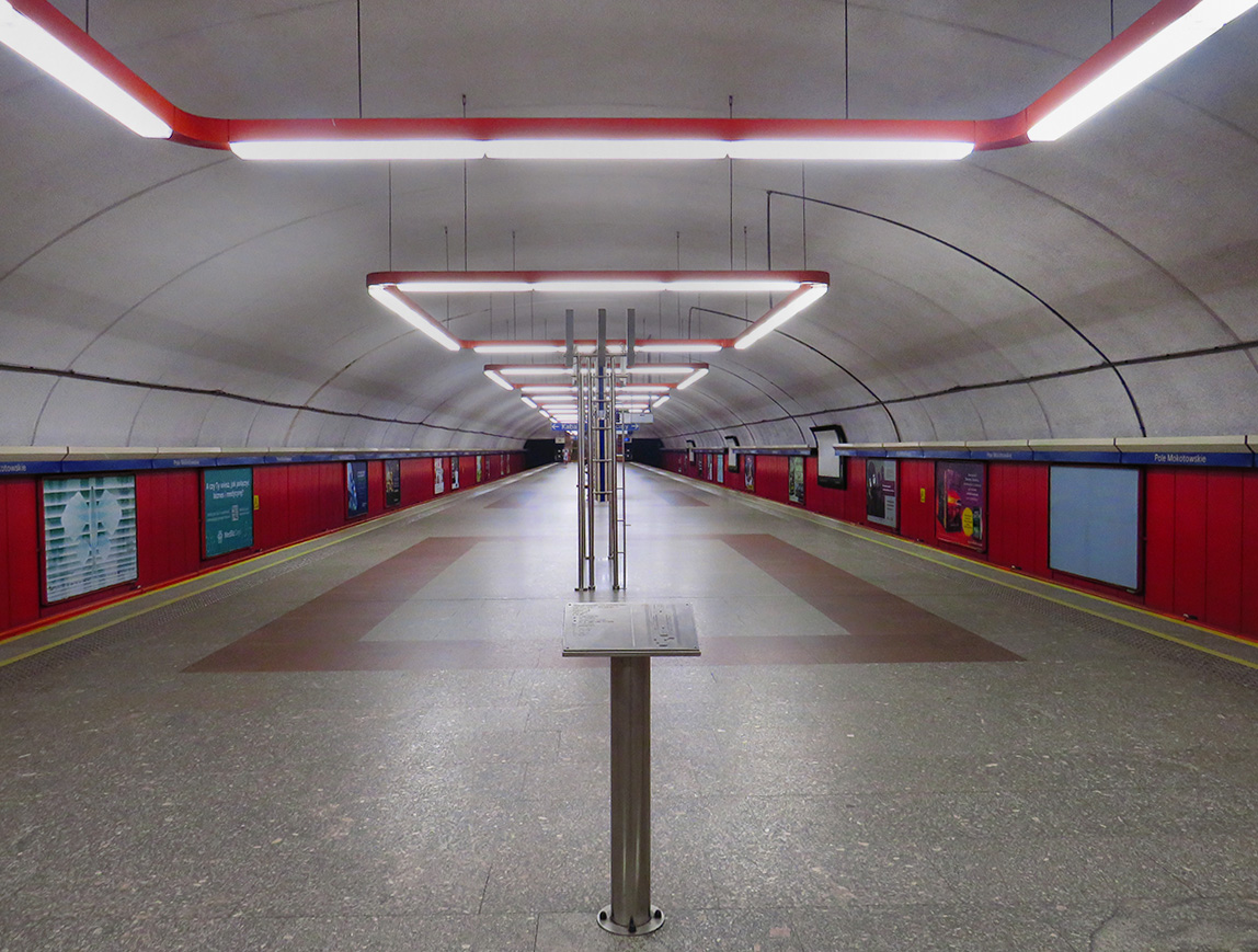 Варшава — Метрополитен