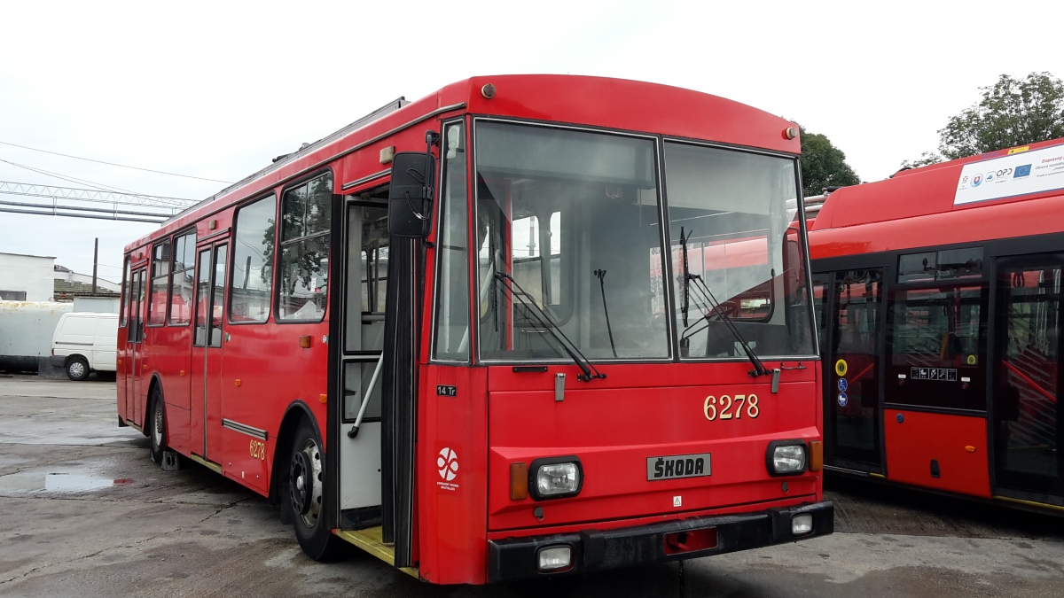 Братислава, Škoda 14Tr10/6 № 6278