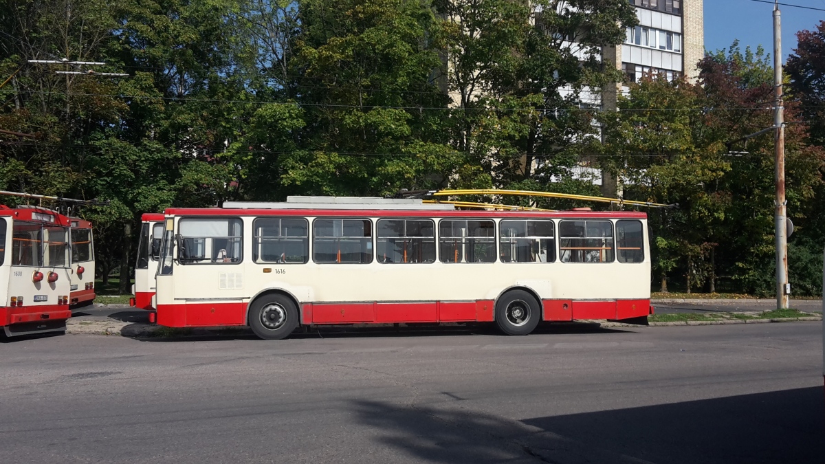 Вильнюс, Škoda 14Tr13/6 № 1616
