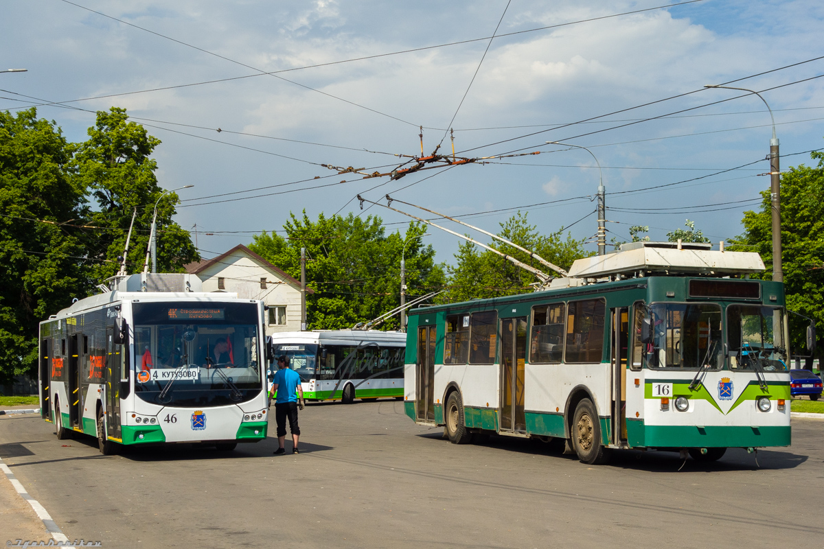 Подольск, ВМЗ-5298.01 «Авангард» № 46; Подольск, ЗиУ-682 КР Иваново № 16