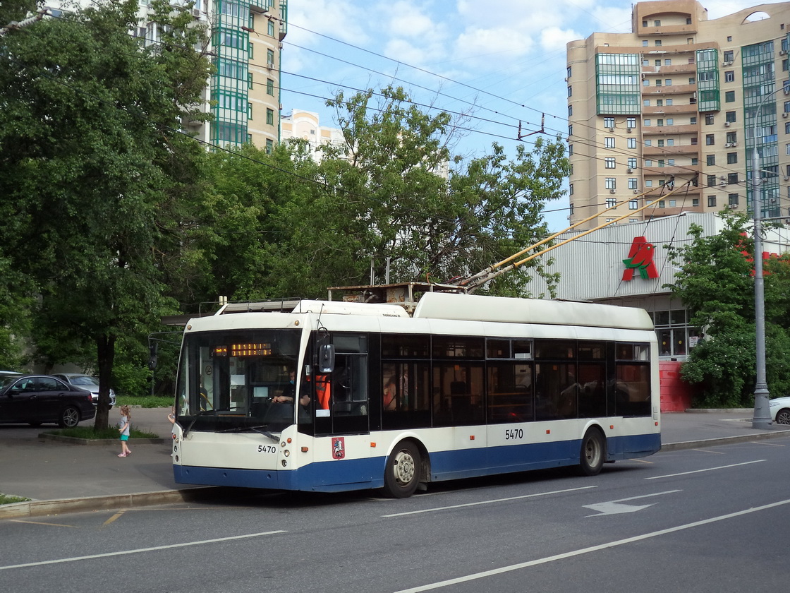 Москва, Тролза-5265.00 «Мегаполис» № 5470