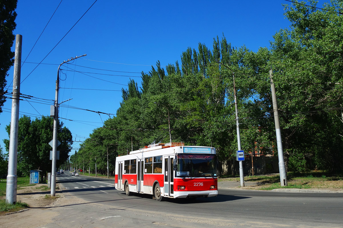Саратов, Тролза-5275.06 «Оптима» № 2276