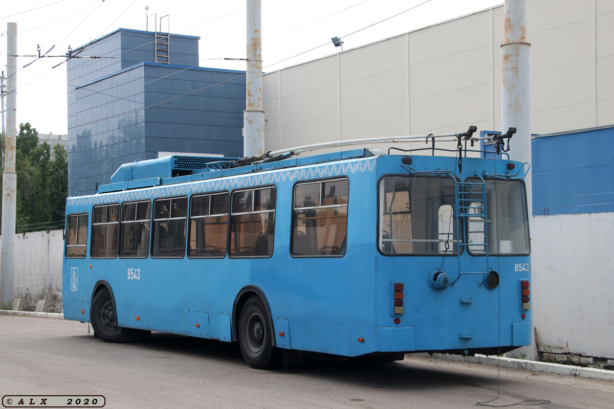Воронеж, ЗиУ-682ГМ1 (с широкой передней дверью) № 8543