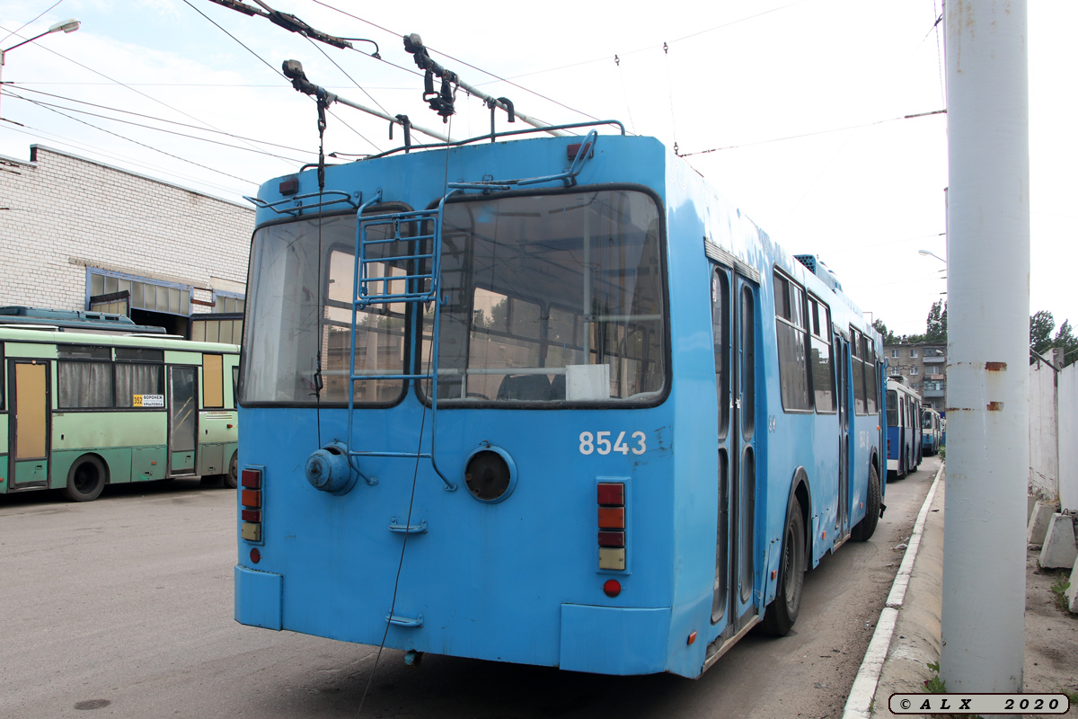 Воронеж, ЗиУ-682ГМ1 (с широкой передней дверью) № 8543