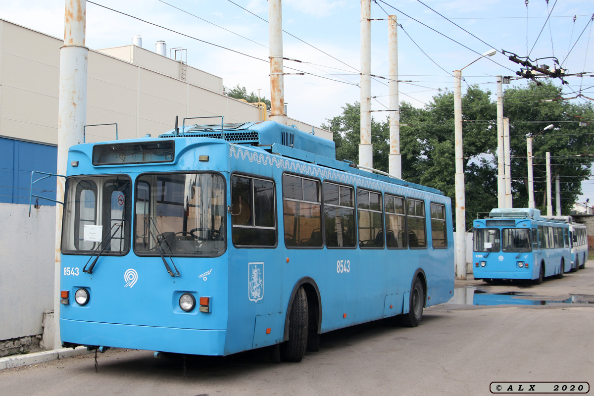 Воронеж, ЗиУ-682ГМ1 (с широкой передней дверью) № 8543