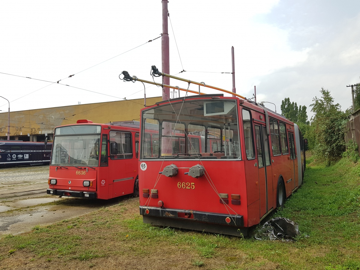 Братислава, Škoda 15Tr13/6M № 6625