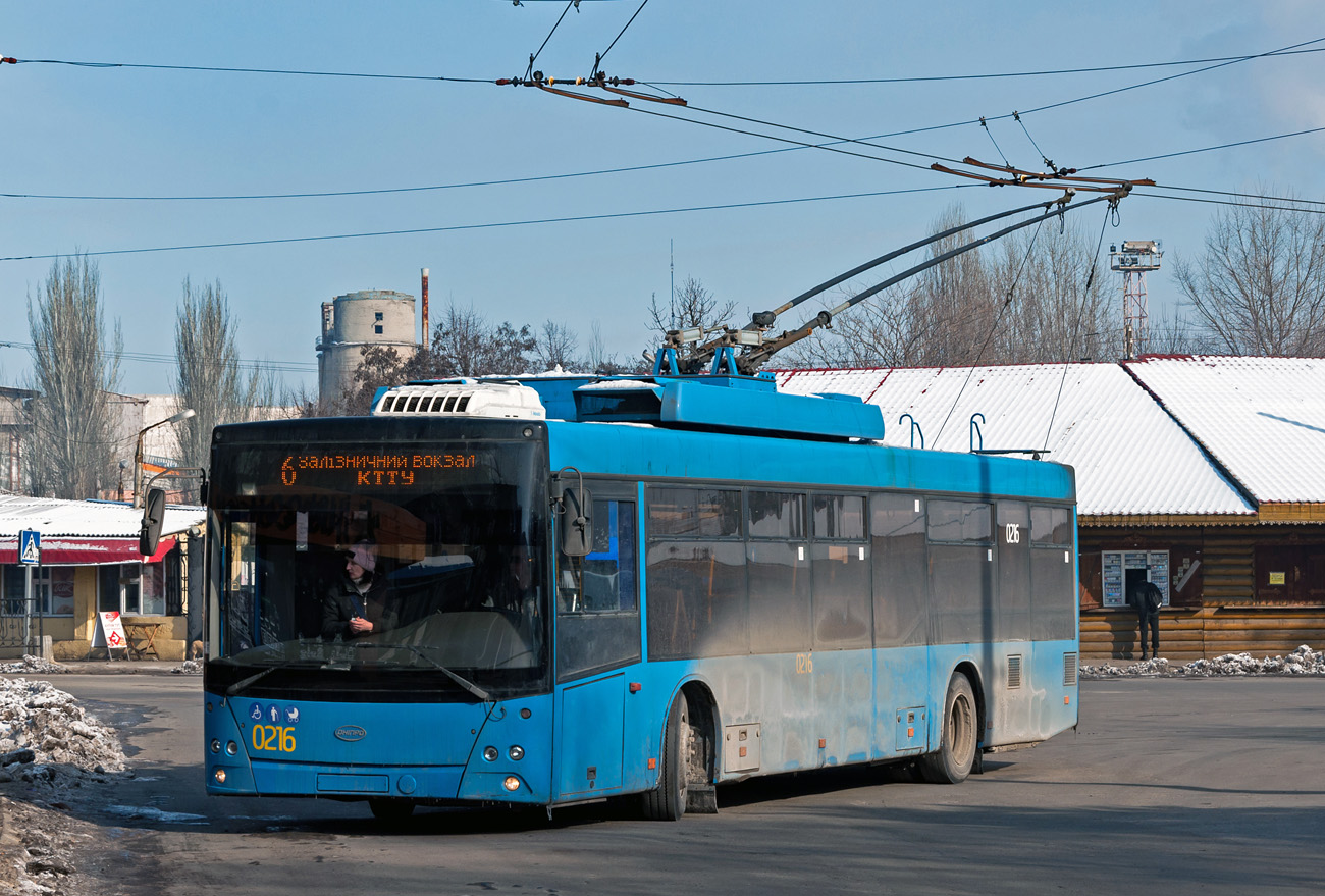 Краматорск, Дніпро Т203 № 0216