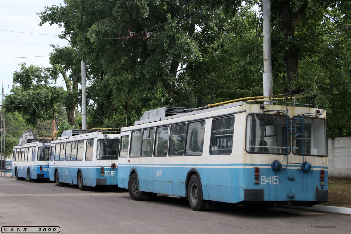 Воронеж, ЗиУ-682ГМ1 (с широкой передней дверью) № 8415 Воронеж, ЗиУ-682ГМ1 (с широкой передней дверью) № 8415