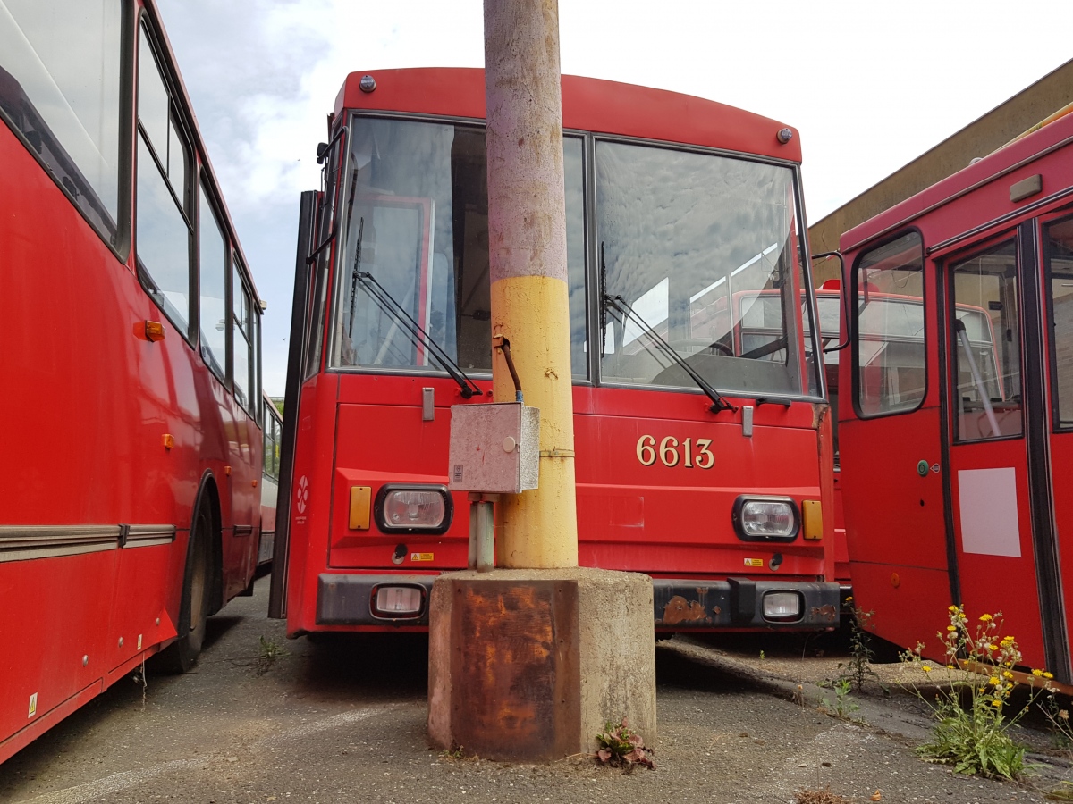 Братислава, Škoda 15Tr08/6 № 6613