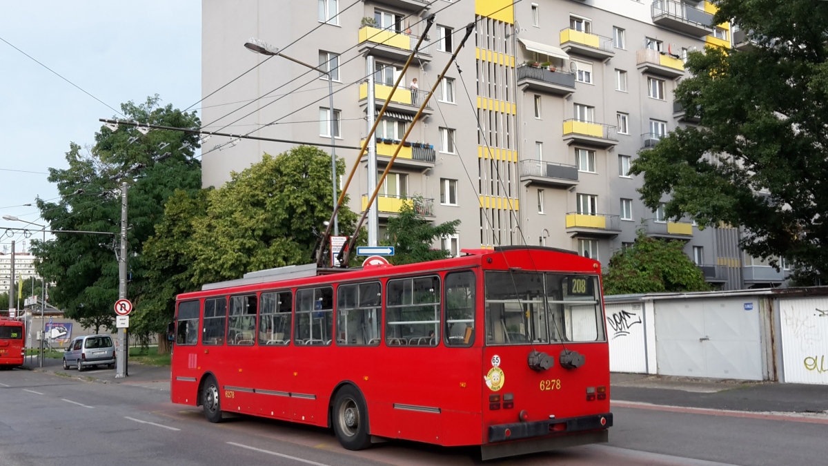 Братислава, Škoda 14Tr10/6 № 6278