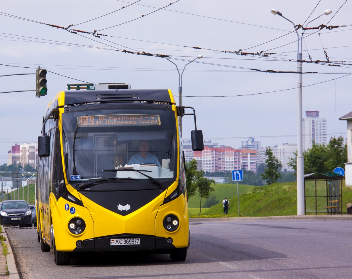 Минск, БКМ E433 Vitovt Max Electro № 3204