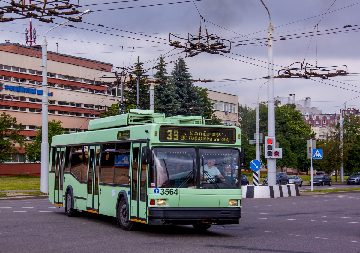 Минск, БКМ 221 № 3564