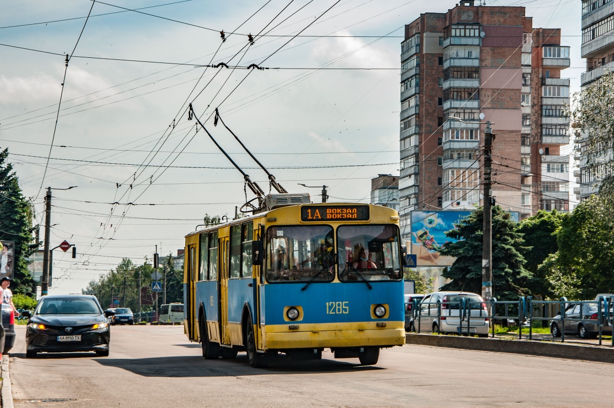 Житомир, ЗиУ-682В № 1285
