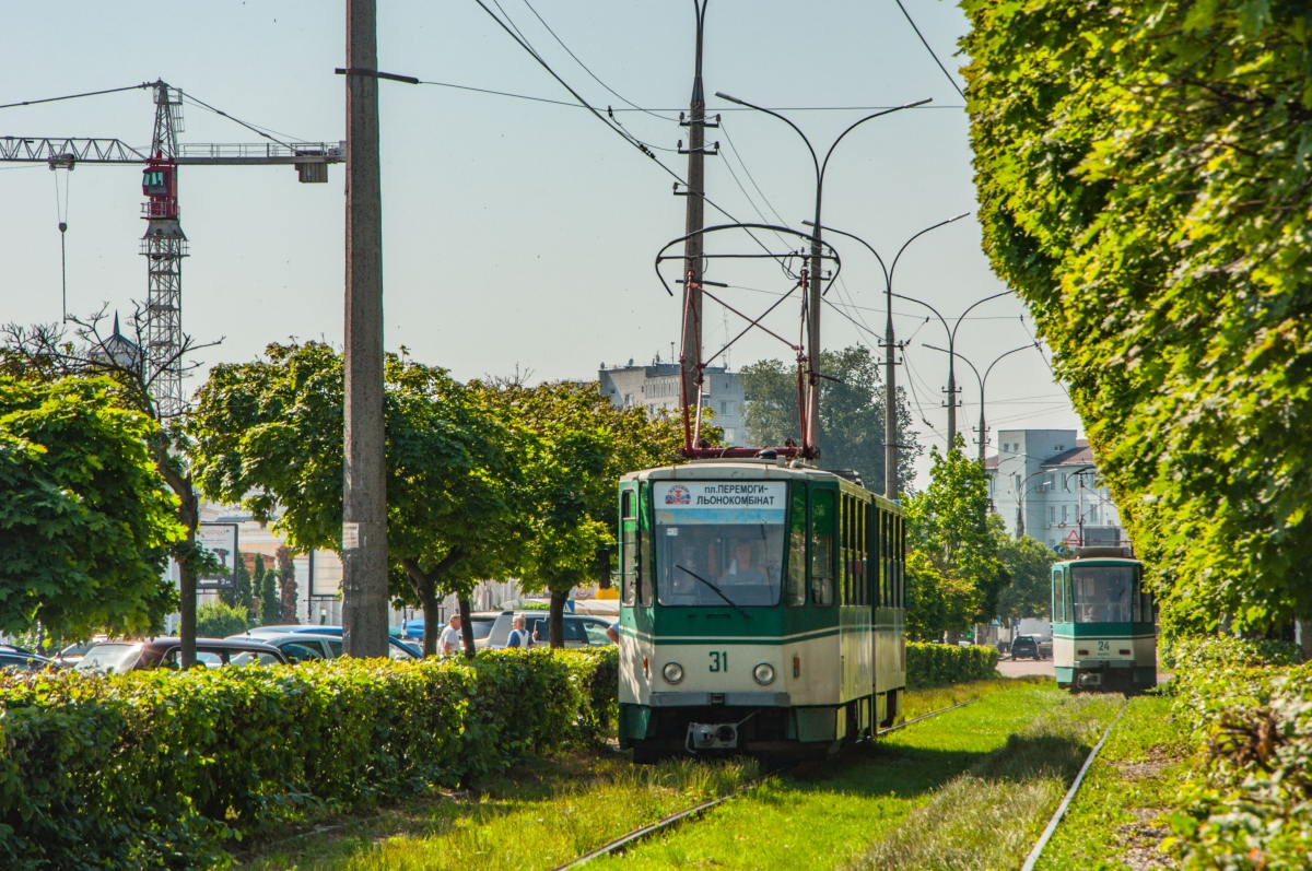 Житомир, Tatra KT4SU № 31