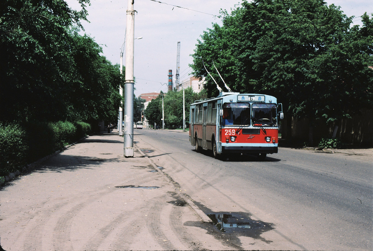 Воронеж, ЗиУ-682Г [Г00] № 259