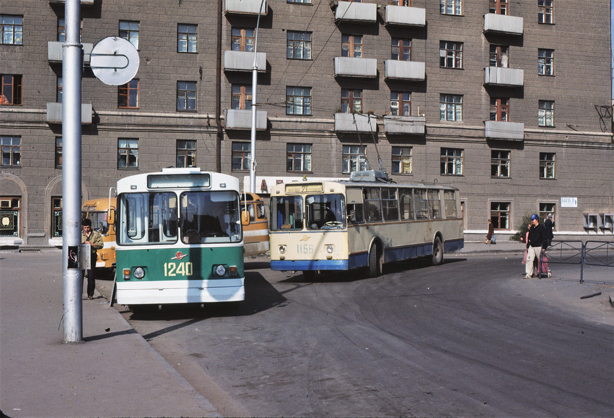 Novosibirsk, ZiU-682V-013 [V0V] # 1240; Novosibirsk, ZiU-682V # 1156